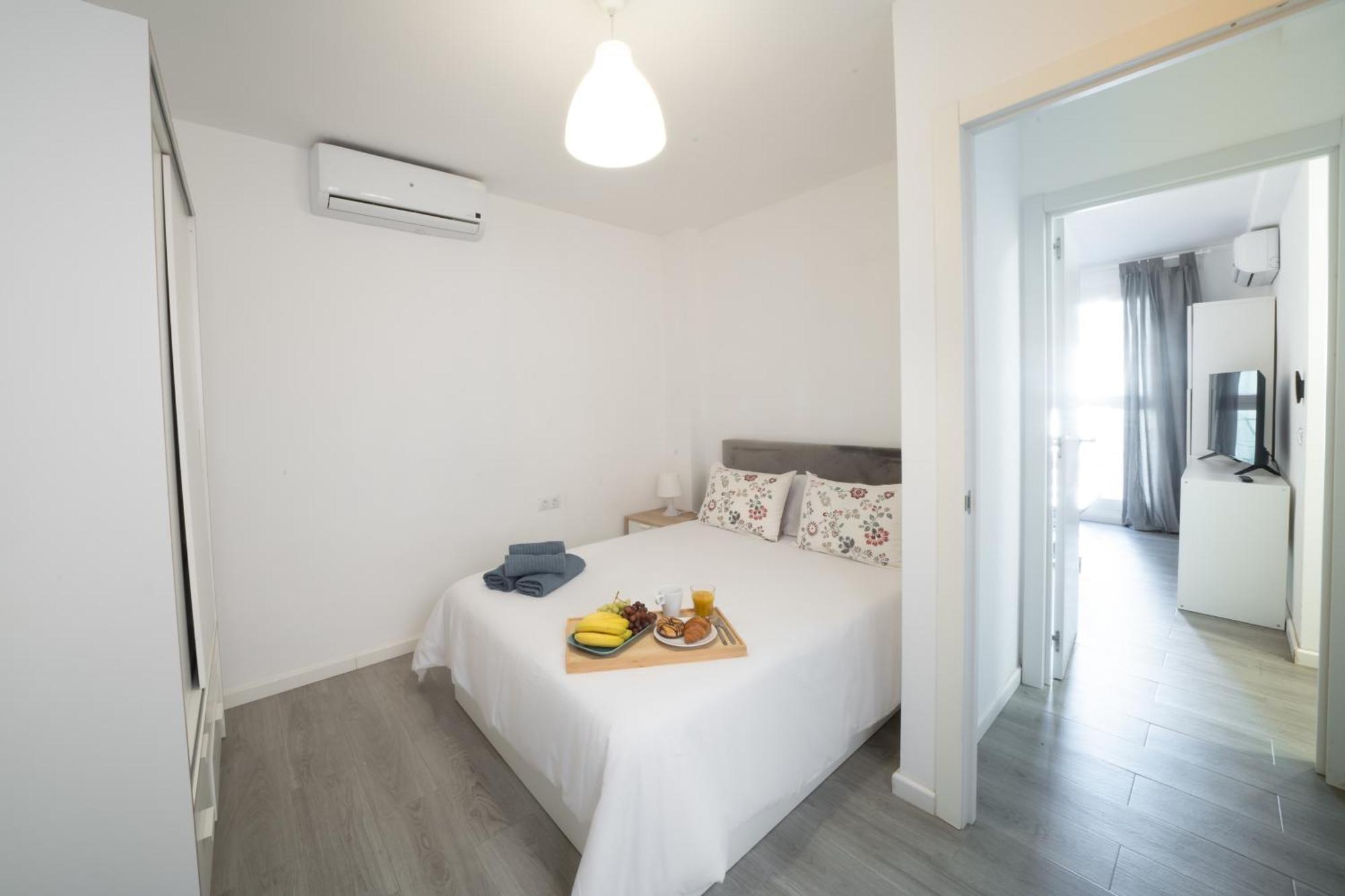 1 Room Playa Pedregalejo Málaga Buitenkant foto