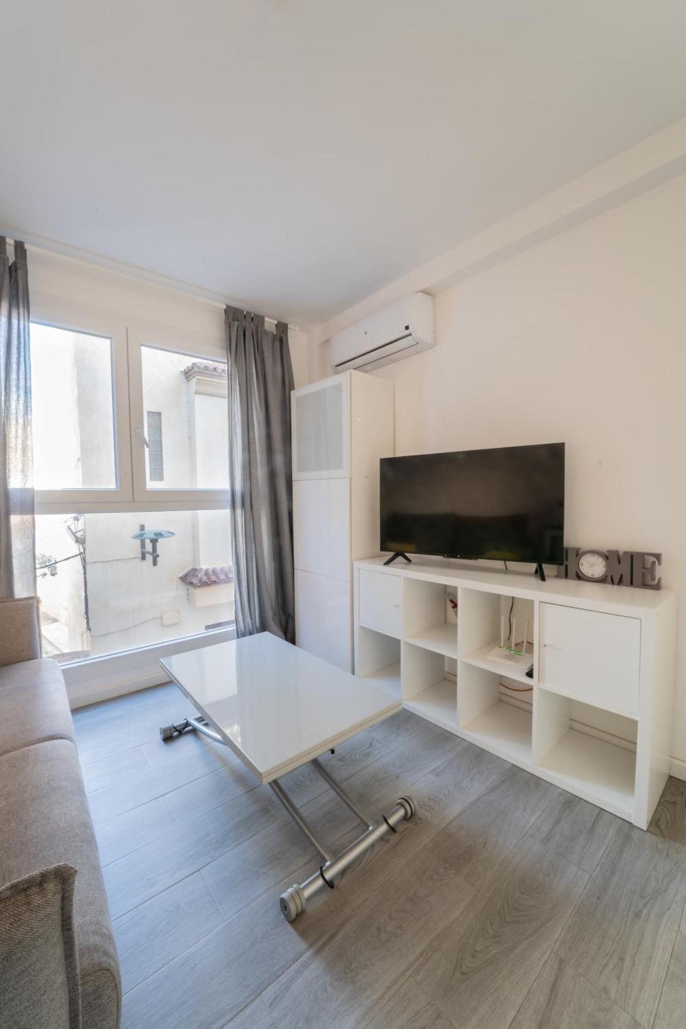 1 Room Playa Pedregalejo Málaga Buitenkant foto