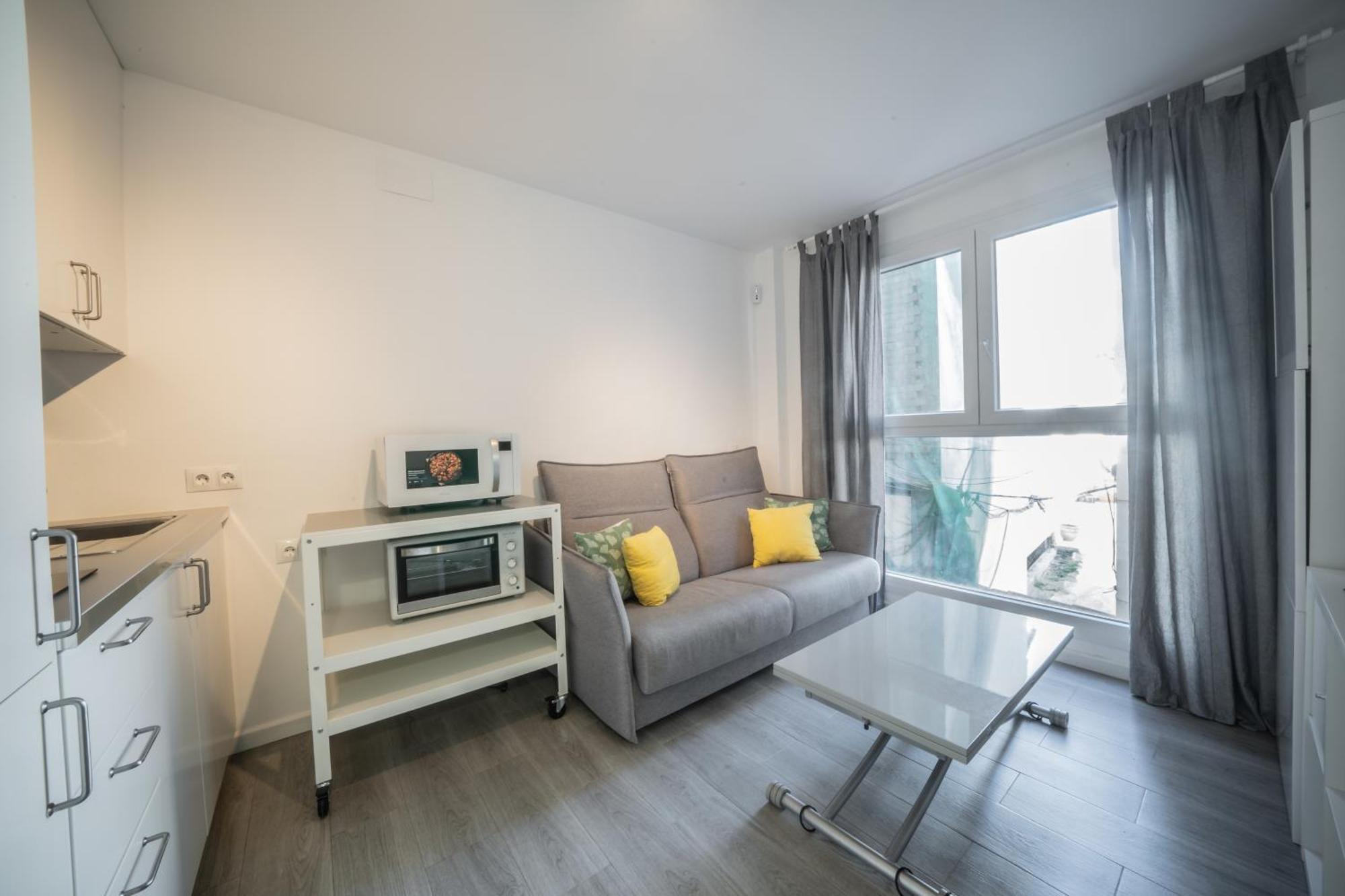 1 Room Playa Pedregalejo Málaga Buitenkant foto